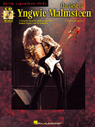 Best of Yngwie Malmsteen-Tab and CD Guitar and Fretted sheet music cover